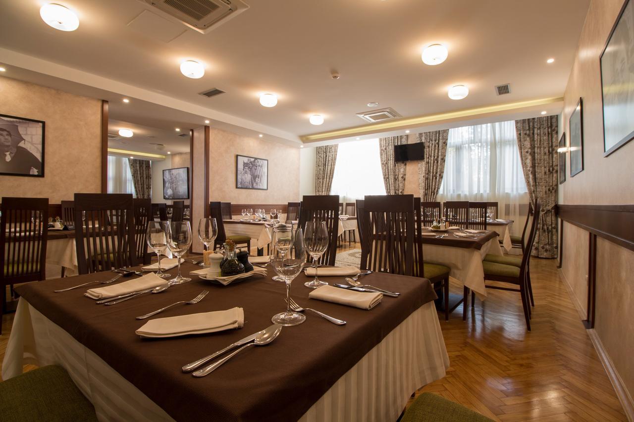 Hotel Yugoslavia Nikšić Exteriér fotografie